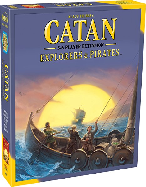 Catan: Explorers & Pirates 5-6 Player Extension 5th Edition
