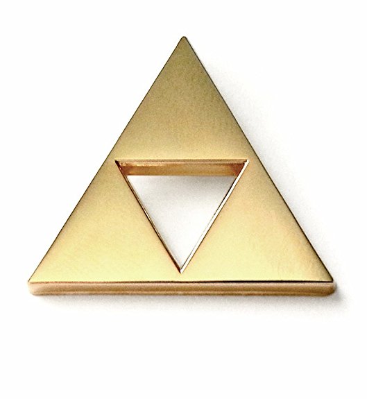 Triforce Lapel Pin