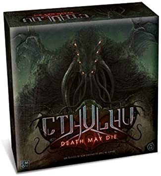 Asmodee Italia - Cthulhu Death May Die CMON Board Game with Gorgeous Miniatures, 8905