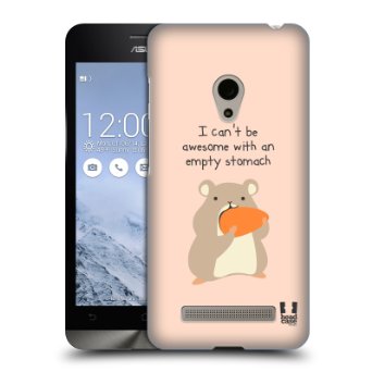 Head Case Designs Awesome Hamster Little Doses Of Nonsense And Randomness Hard Back Case Cover for Amazon Fire Phone