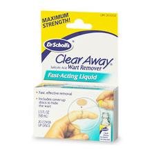 Dr. Scholl's Wart Remover Fast-Acting Liquid 0.33 Oz