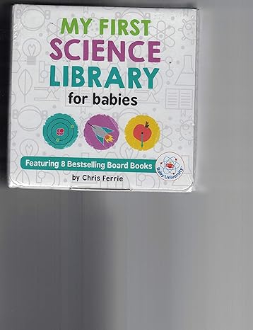 My First Science Library for babies