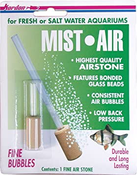 Kordon Mist-Air Fine Air Stone for Aquarium Decor