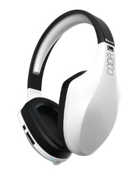 iFrogz IF-CFB-WHT Audio Coda Forte Bluetooth Headphones with Mic - White