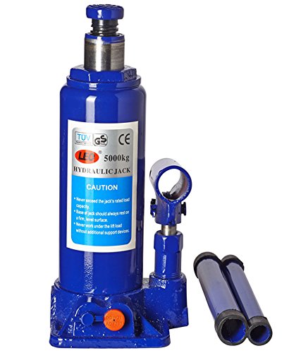 Kozdiko 5 Ton Car Hydraulic Jack Universal for All Cars (Color May Vary)