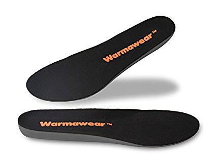 Warmawear Wireless Rechargeable Battery Waterproof Heated Insoles