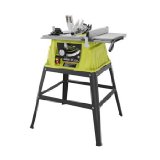 Ryobi ZRRTS10G 15 Amp 10 in Table Saw with Steel Stand Certified Refurbished