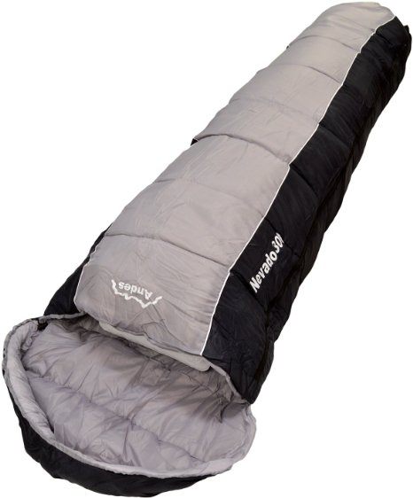 Andes Nevado 300 2-3 Season Camping Mummy Sleeping Bag