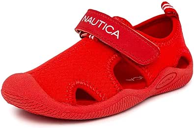 Nautica Kids Protective Water Shoe,Closed-Toe Sport Sandal |Boy - Girl (Big Kid/Little Kid/Toddler)