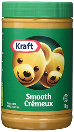 KRAFT Peanut Butter - Smooth 1KG