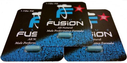 Bluefusion Male Enhancement Pill Testosterone Libido Booster Supplement 3 Pills  Bonus  1 Free Fusion Xl Pill Per Order For New Customers Only