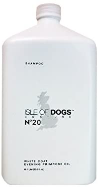 Isle of Dogs Coature No. 20 Royal Jelly Dog Shampoo for thin or shedding coats, 1 liter