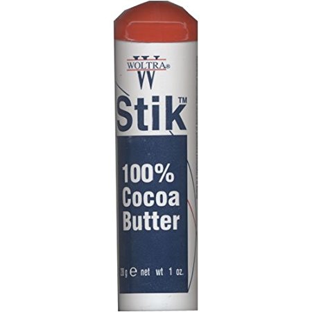 Woltra 100% Cocoa Butter Stik, 1 oz