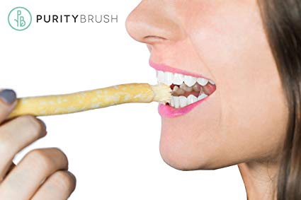 Miswak for teeth whitening | fights bad breathe | reduce nicotine cravings | antibacterial | 100% biodegradable | eco-friendly (Includes 2 Peelu Miswak & 1 Holder)