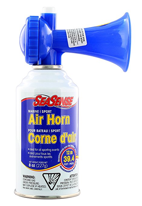 SeaSense Large Air Horn, 8oz