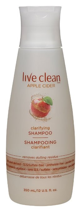 Live Clean Apple Cider Vinegar Clarifying Shampoo