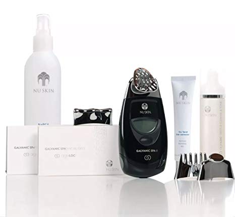 Nu Skin Nuskin Ageloc Galvanic Redesign Facial Spa System II Kit Face Black Brand New