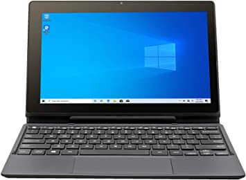 Venturer 11.6" [WT9L11P44GD51] 2-in-1 Windows Tablet PC with Keyboard, 64GB Storage, 4GB RAM, Intel Pentium N5000 Processor, FHD Display