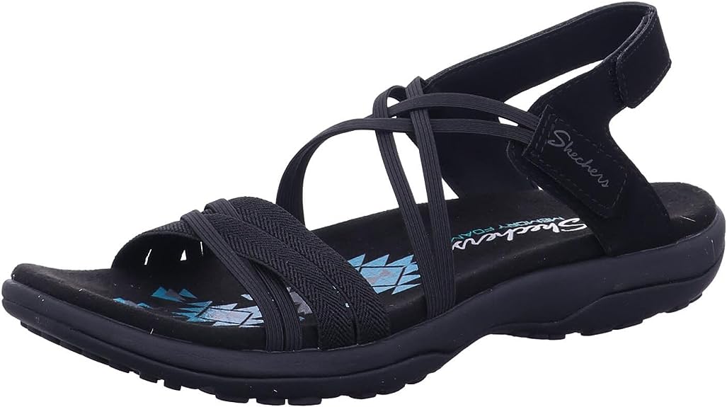 Skechers Women's Reggae Rhyme or Reason Sandal