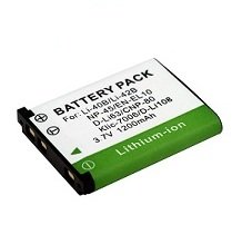 High Capacity – Rechargeable Battery for Fujifilm Digital Camera - Replacement for Fuji NP-45, NP45, FNP-45 and FNP45 Batteries - AAA Products - 12 Month Warranty