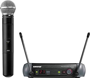 Shure PGX24/SM58 Handheld Wireless System, H6