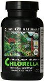 Source Naturals Emerald Garden Organic Chlorella 500mg 200 Tablets