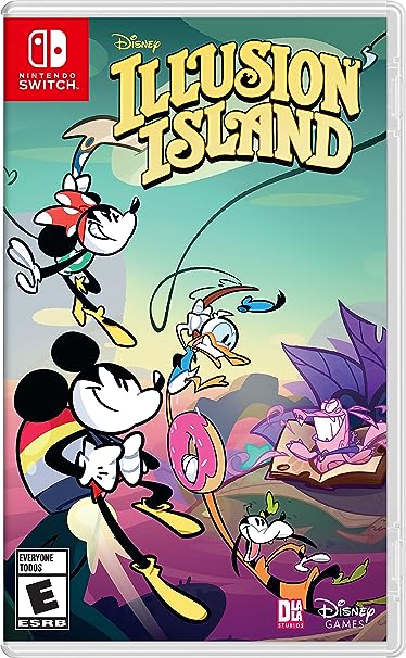 Disney Illusion Island - Nintendo Switch