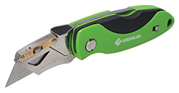 Greenlee 0652-23 Heavy-Duty Folding Utility Knife