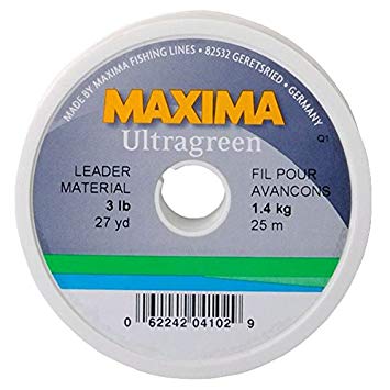 Maxima Ultragreen Fly Fishing Leader/Tippet Material - 20lb