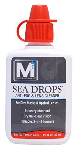M Essentials Sea Drop Anti-Fog & Lens Cleaner for Dive Masks