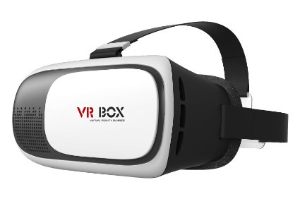 Morjava VR BOX 2nd 3D VR GLASS Head Mount Virtual Reality 3d Video Glasses for 4~6'' Android iOS Smartphones 3d Movies Google Cardboard