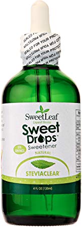 Sweet Drops Sweetleaf Liquid Stevia Sweetener, Steviaclear, 4 Oz