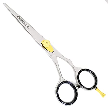 Professional Barber Hair Cutting Scissors/Shears Mirror Finish-Razors Edge-Made Of 440 Japanese Stainless Steel 6.5 Inche-35-8046HS (Barber Shear)