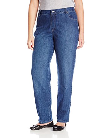 Gloria Vanderbilt Women's Plus Size Amanda Classic Tapered Jean