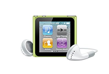 Apple iPod nano 8GB 6th Generation (Green ) Discontinued Model