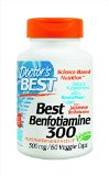 Doctors Best Benfotiamine 300 Mg Vegetarian Capsules 60 Count