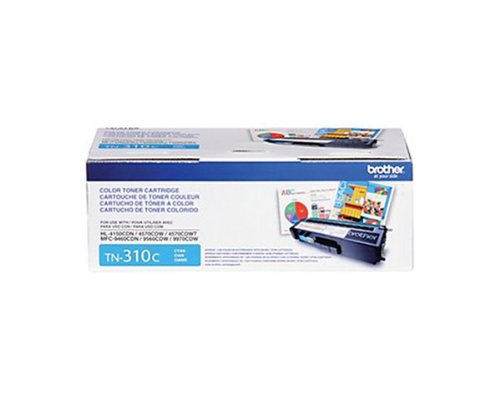 Brother Mfc-9970Cdw Toner Cartridge ( Cyan , 1-Pack )