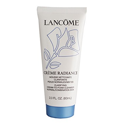 Creme Radiance Clarifying Cream-To-Foam Cleanser for Normal/Combination Skin, 2 Oz Size