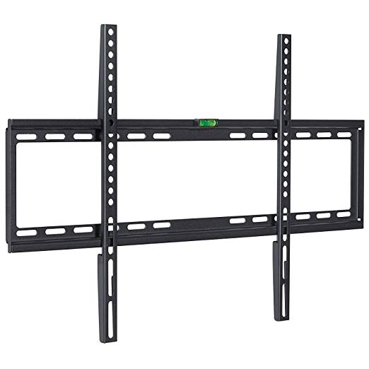 1byhome TV Wall Mount Bracket for Most 32-70 Inch LED/LCD/OLED and Plasma Flat Screen TV, Low Profile TV Bracket Wall Mount up to VESA 600x400mm and 110lbs