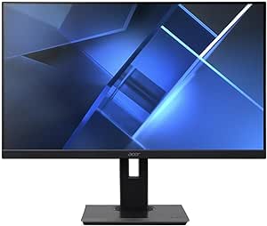 acer Vero B7 B277U E 27" 16:9 WQHD 100Hz Widescreen IPS LED LCD HDR Monitor, Black