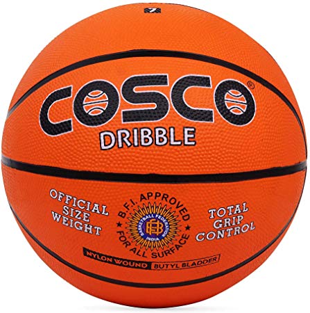 Cosco Dribble Basket Balls (Orange)