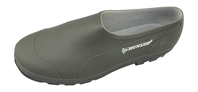 Green Golosh Welly Shoes by Dunlop, Unisex