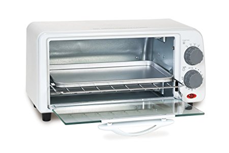 ETO-113	Elite Cuisine ETO-113 Maxi-Matic 2-Slice Toaster Oven with 15 Minute Timer, White