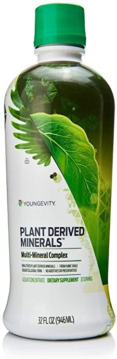 MAJESTIC EARTH PLANT DERIVED MINERALS - 32 FL OZ, 6 Pack by Youngevity