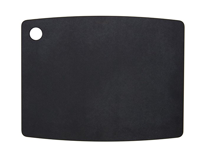 Epicurean Kitchen Series Cutting Board Wood Fibre Black 37.5 cm x 27.5 cm / 15 inch x 11 inch