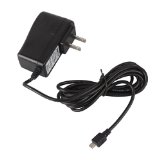 Kootek Micro USB Power Supply Wall Charger AC Adapter for Raspberry Pi 2 Model B B Plus - 5V 2A 65Ft