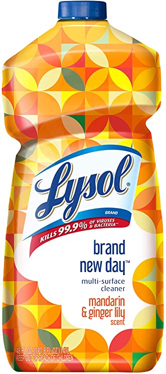 Lysol Multi-surface Cleaner, Mandarin & Ginger, 48oz