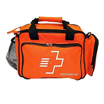 Firstaid4sport First Aid Touchline Bag Orange
