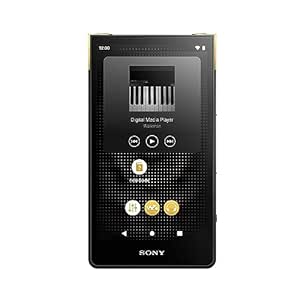 SONY NW-ZX707 Walkman 64GB Hi-Res Portable Digital Music Player with Android, Large 5.0" (diag) Touchscreen Display, up to 24 Hrs Battery, Wi-Fi & Bluetooth and USB Type-C, Ø4.4mm Balanced Connection