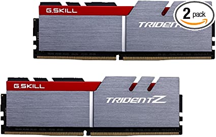 G.Skill 16GB DDR4 Trident Z 3600Mhz PC4-28800 CL17 (17-18-18-38) 1.35V Dual Channel Kit (2x8GB)